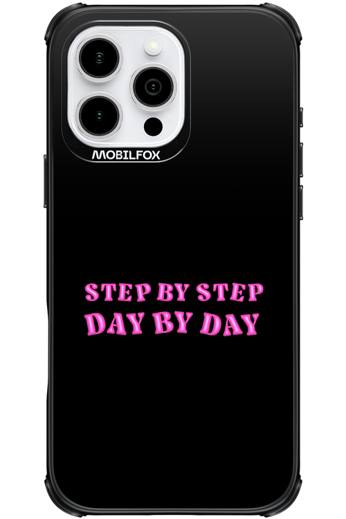 Step by Step Black - Apple iPhone 16 Pro Max