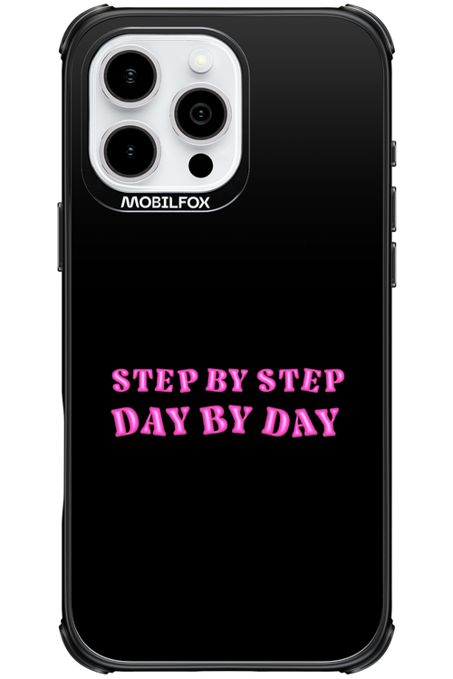 Step by Step Black - Apple iPhone 16 Pro Max