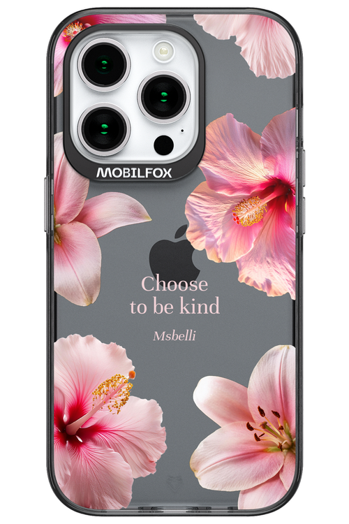 Be Kind 2.0 - Apple iPhone 15 Pro