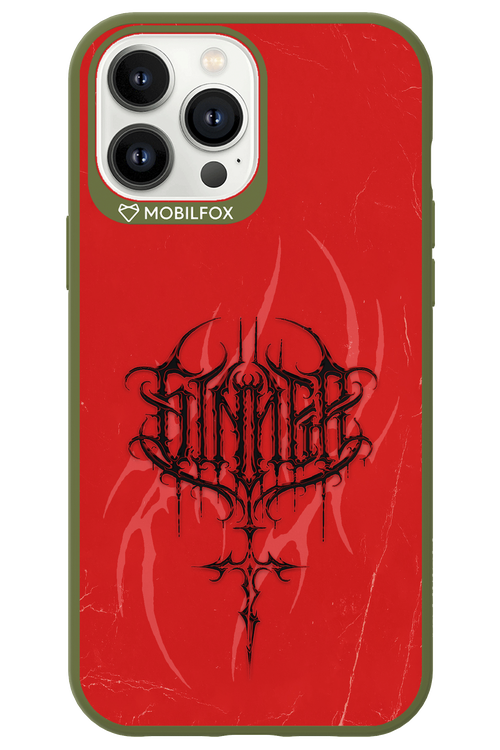Crimson Sin 2.0 - Apple iPhone 13 Pro Max