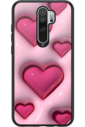 Nantia Hearts - Xiaomi Redmi Note 8 Pro