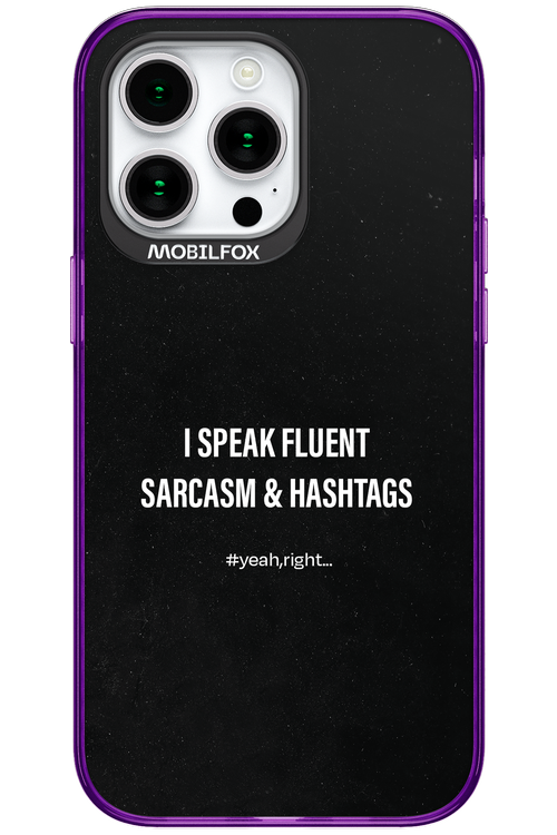 Sarcasm 2.0 - Apple iPhone 15 Pro Max
