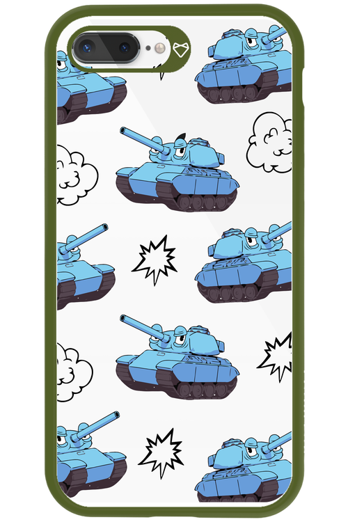 Tank Guy Transparent - Apple iPhone 8 Plus