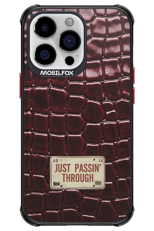 Just passin through 2.0 - Apple iPhone 13 Pro