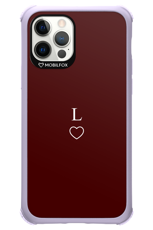 L Burgundia 2.0 - Apple iPhone 12 Pro