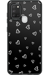 Monochrome Hearts 2.0 - Samsung Galaxy A21 S