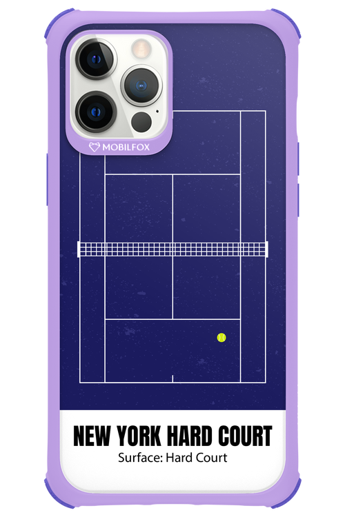 NEW YORK HARD COURT 2.0 - Apple iPhone 12 Pro Max