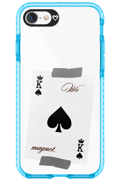 Magnet Transparent - Apple iPhone SE 2020