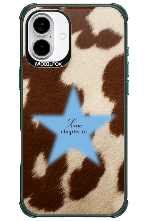 Same Chapter Blue - Apple iPhone 16 Plus