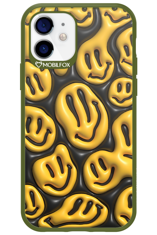 Acid Smiley - Apple iPhone 12