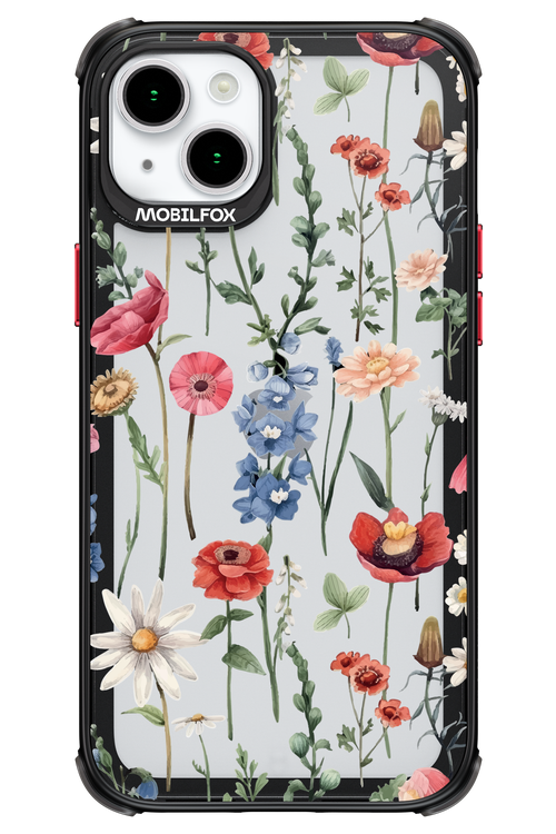 Flower Field - Apple iPhone 15 Plus