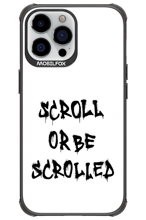 Scroll 2.0 - Apple iPhone 13 Pro Max