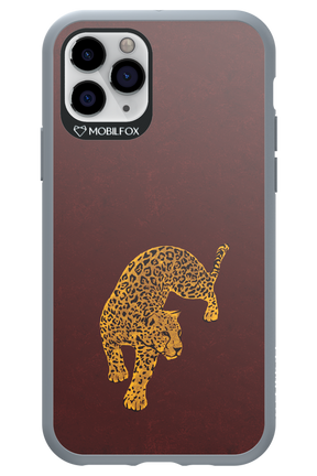 Burgundy Leopard - Apple iPhone 11 Pro