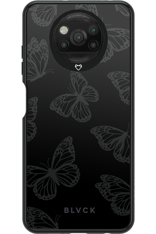 Black Butterflies 2.0 - Xiaomi Poco X3 NFC