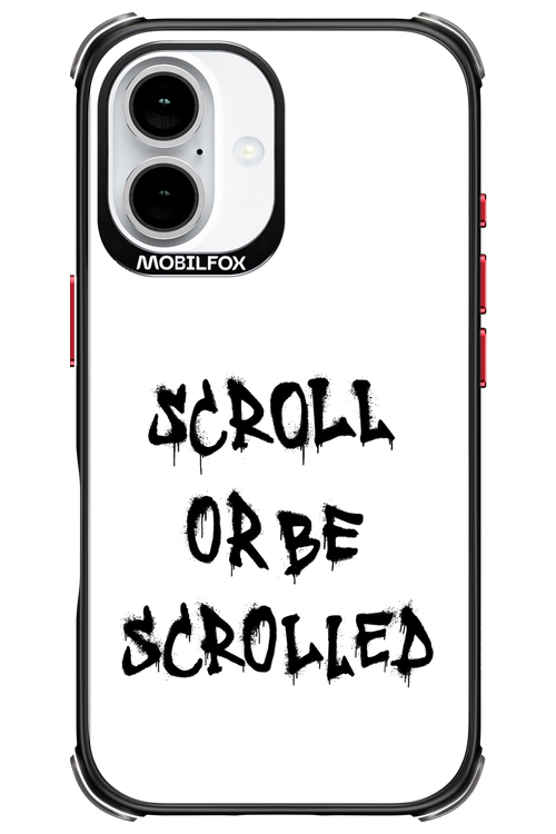 Scroll - Apple iPhone 16