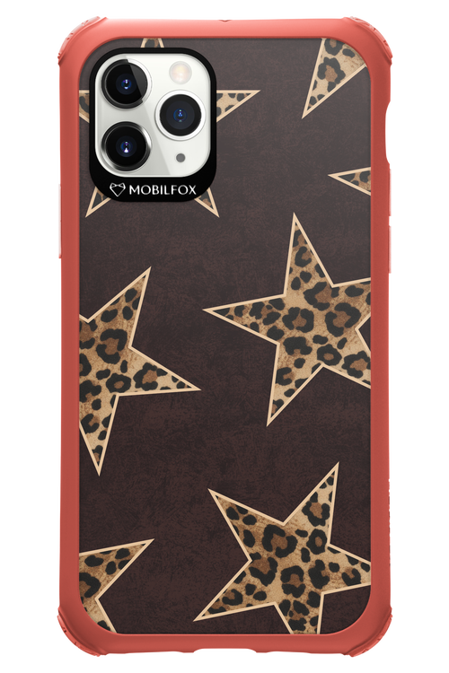 Wild Stars Brown - Apple iPhone 11 Pro