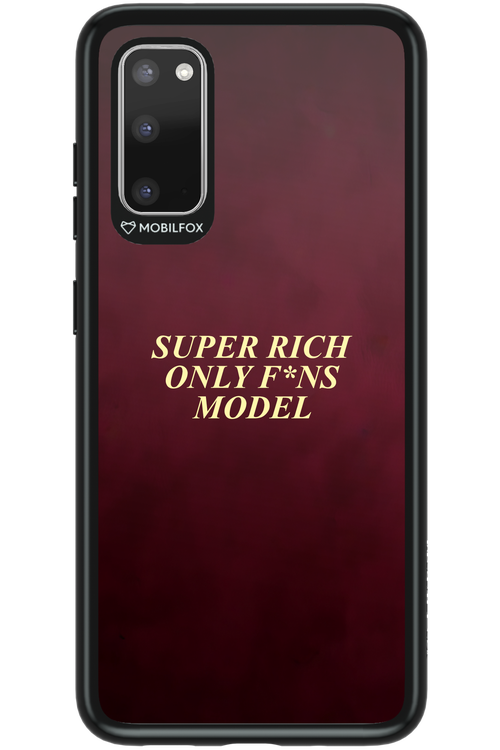 Super Model 2.0 - Samsung Galaxy S20