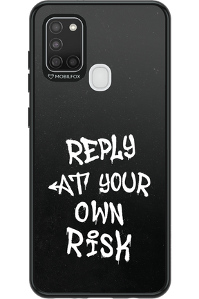 Risk Black 2.0 - Samsung Galaxy A21 S