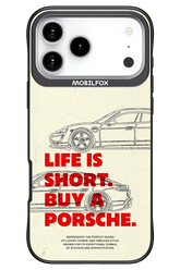 Life is short - Apple iPhone 17 Pro Max