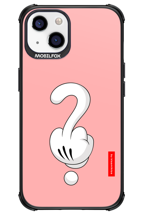 Fuck Hand (Pink) 2.0 - Apple iPhone 13