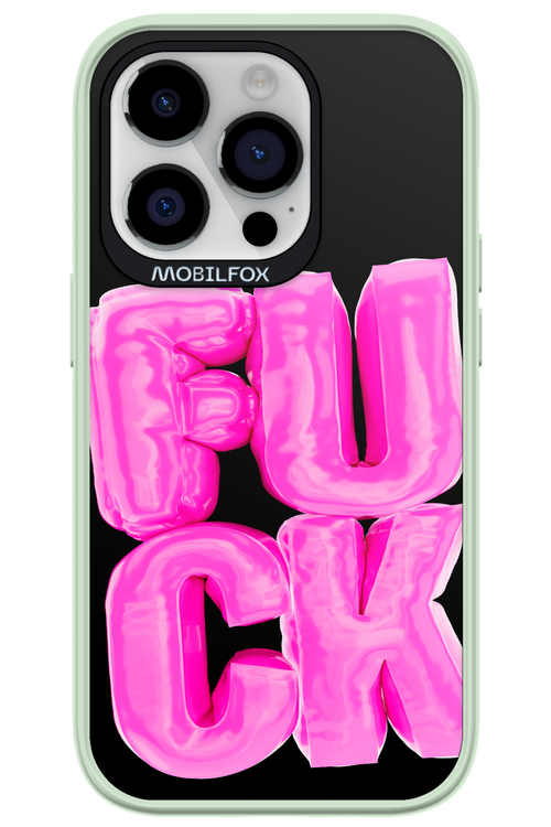 F*ck Black - Apple iPhone 14 Pro