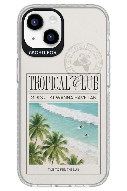 Tan Girl - Apple iPhone 14
