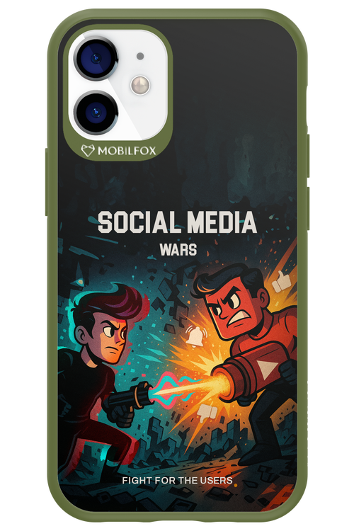 Social Wars 2.0 - Apple iPhone 12 Mini