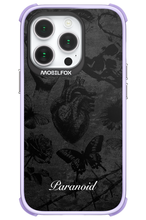 Paranoid (Black) - Apple iPhone 14 Pro