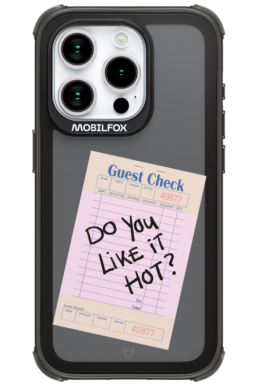 DO YOU LIKE IT HOT 2.0 - Apple iPhone 15 Pro