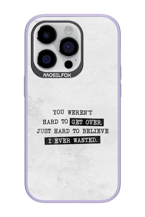 Hard to Believe - Apple iPhone 14 Pro