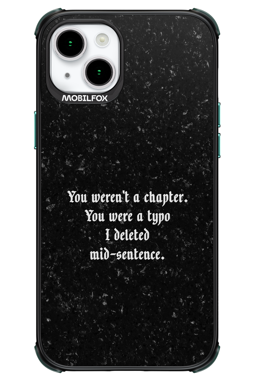 A Typo 2.0 - Apple iPhone 15 Plus