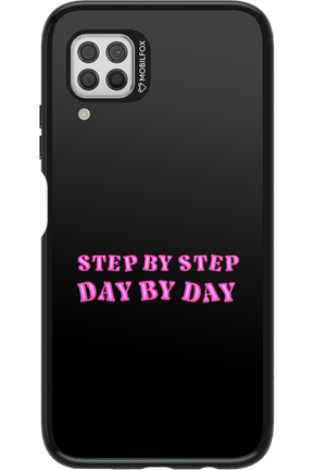 Step by Step Black - Huawei P40 Lite