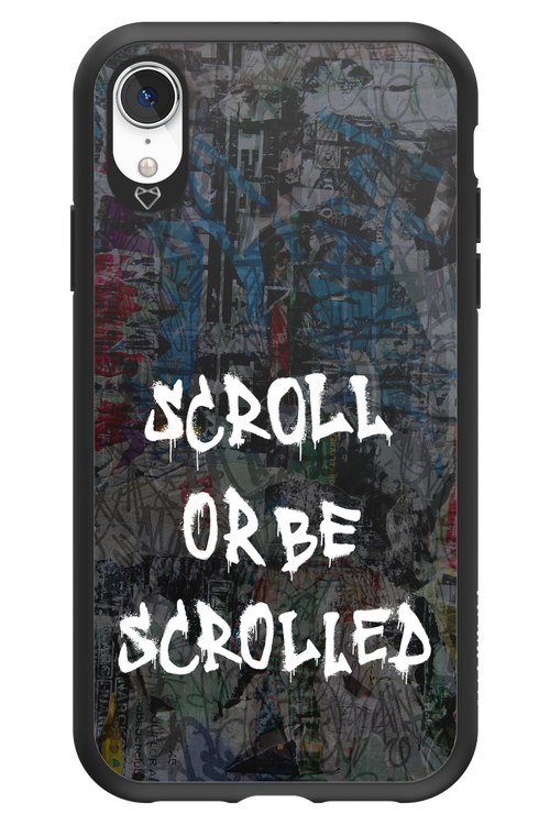 Scroll X - Apple iPhone XR