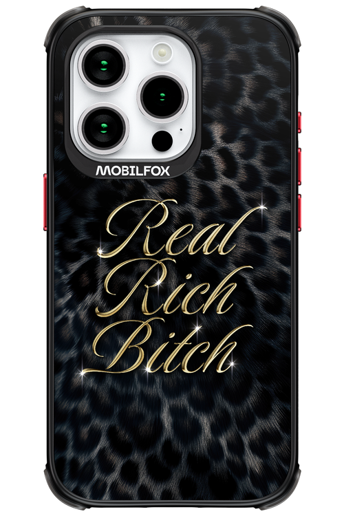 Real Rich Bitch 2.0 - Apple iPhone 15 Pro