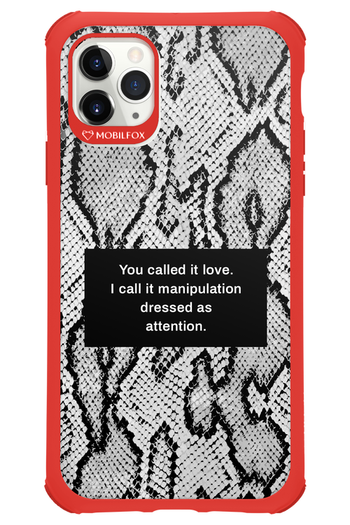 Manipulation 2.0 - Apple iPhone 11 Pro Max