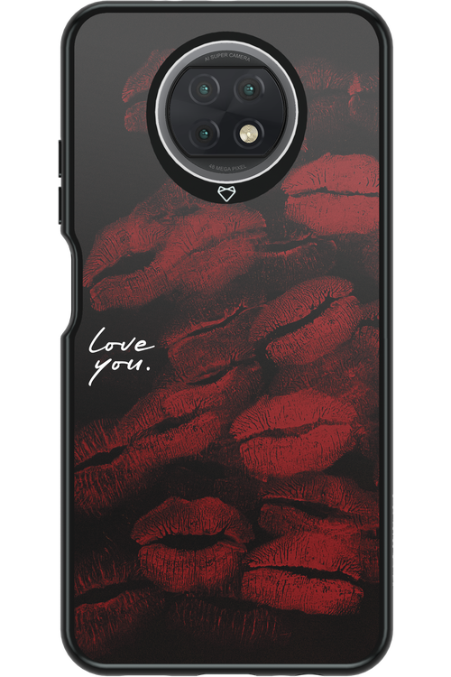 LOVE U BLACK 2.0 - Xiaomi Redmi Note 9T 5G