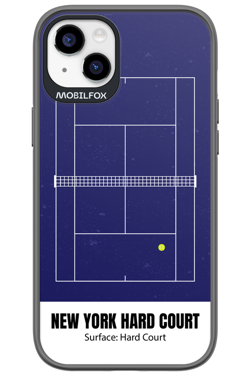 NEW YORK HARD COURT 2.0 - Apple iPhone 14 Plus