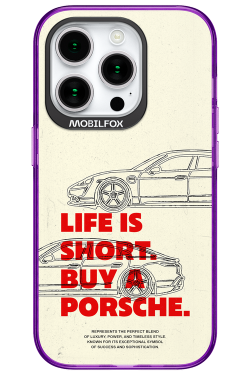 Life is short - Apple iPhone 15 Pro