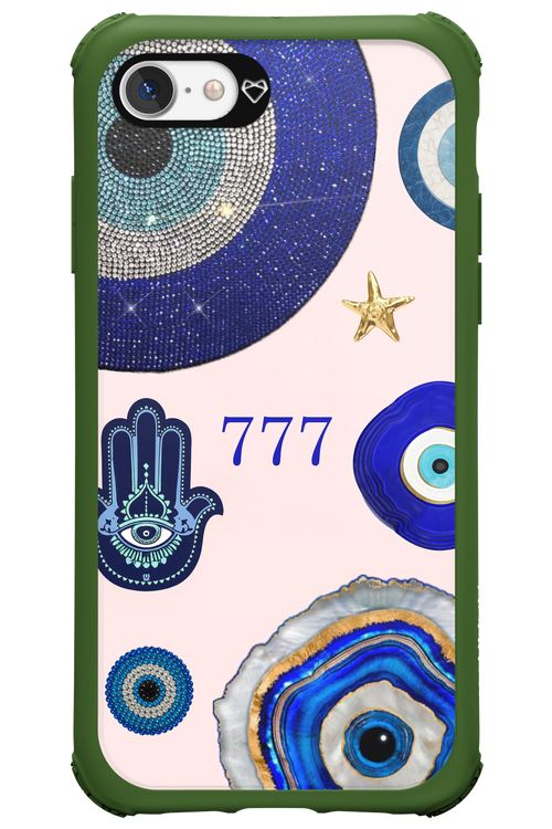 Blue Luck - Apple iPhone 7