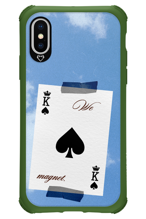 Magnet - Apple iPhone XS