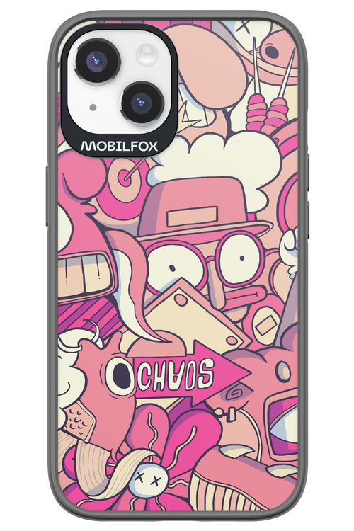 Coral Chaos - Apple iPhone 14