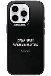 Sarcasm 2.0 - Apple iPhone 16 Pro