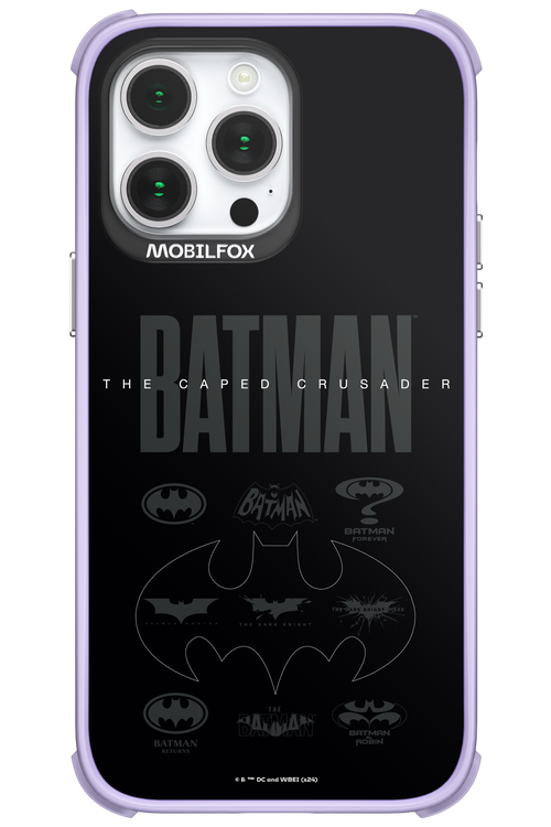 The Caped Crusader - Apple iPhone 14 Pro Max