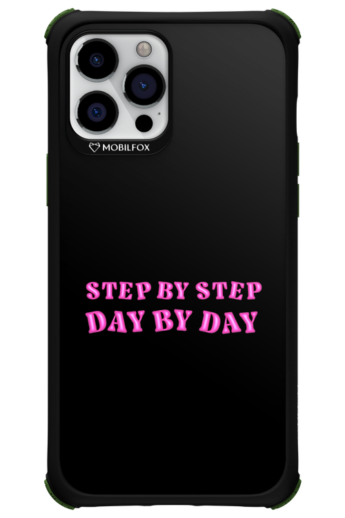 Step by Step Black 2.0 - Apple iPhone 12 Pro Max