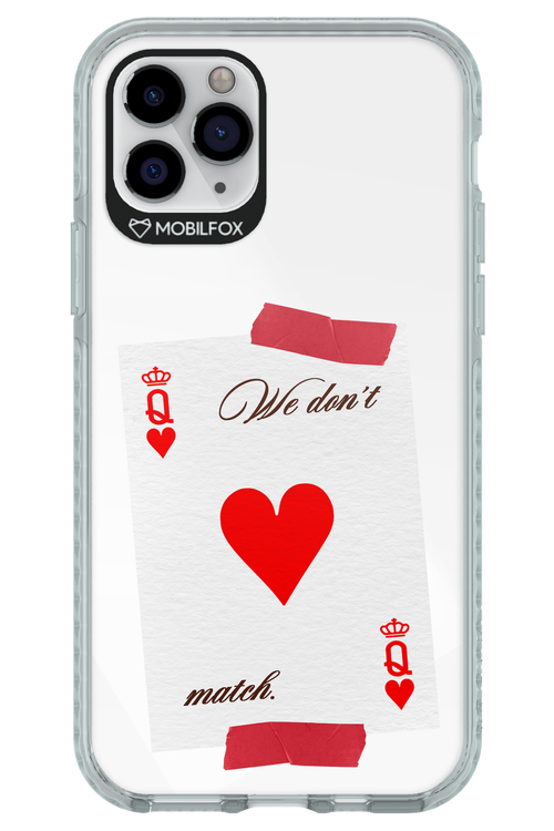 Match Transparent 2.0 - Apple iPhone 11 Pro