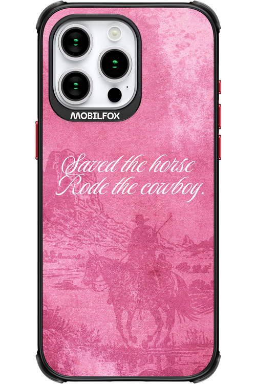Rode the cowboy 2.0 - Apple iPhone 15 Pro Max