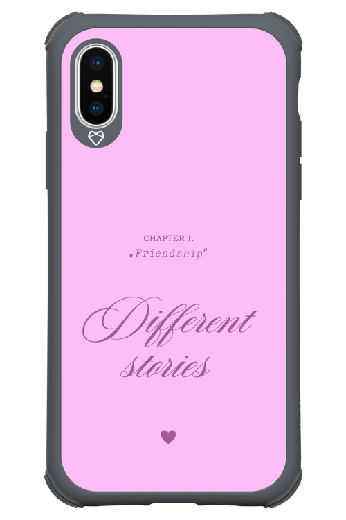 Chapter Friendship - Apple iPhone X