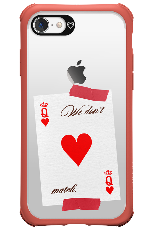 Match Transparent 2.0 - Apple iPhone 7