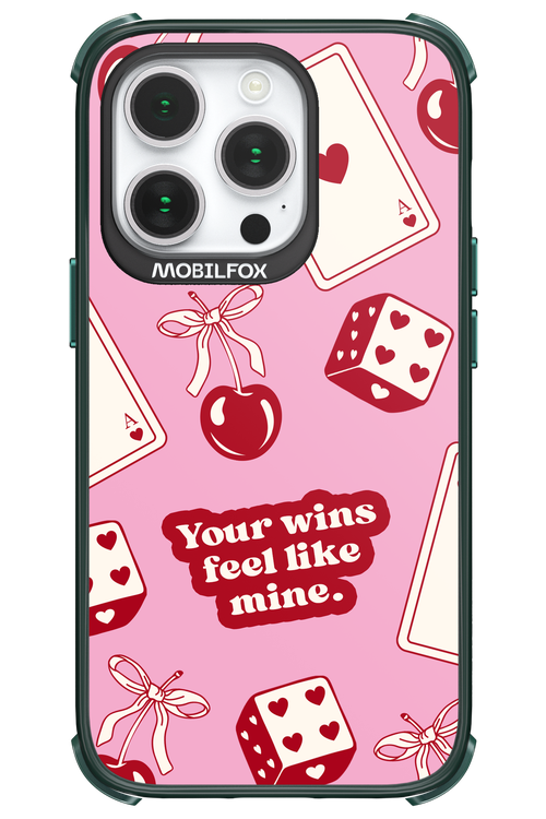 Win Win Red - Apple iPhone 14 Pro