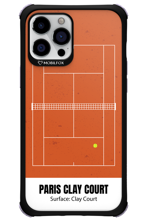 PARIS CLAY COURT 2.0 - Apple iPhone 12 Pro Max